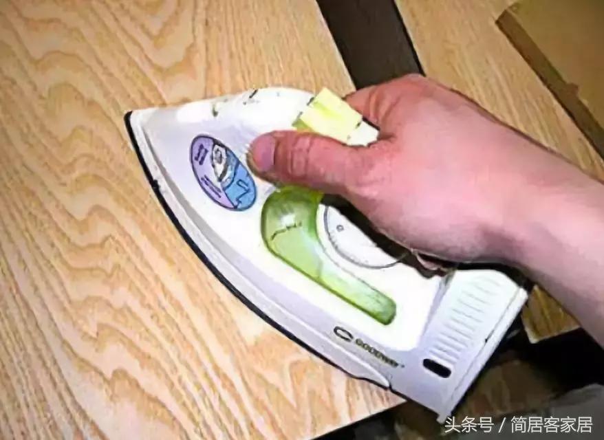 木皮贴面技巧,木皮起泡