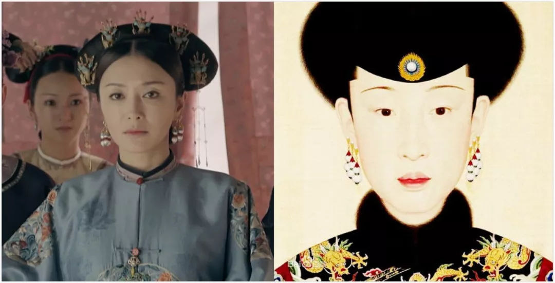 如何评价延禧攻略的妆容,延禧攻略美妆品牌