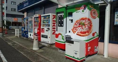 深夜日本自动贩卖机,日本自动贩卖机自动找零