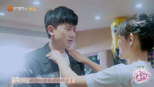 谢娜张杰狗粮何炅,张杰谢娜狗粮