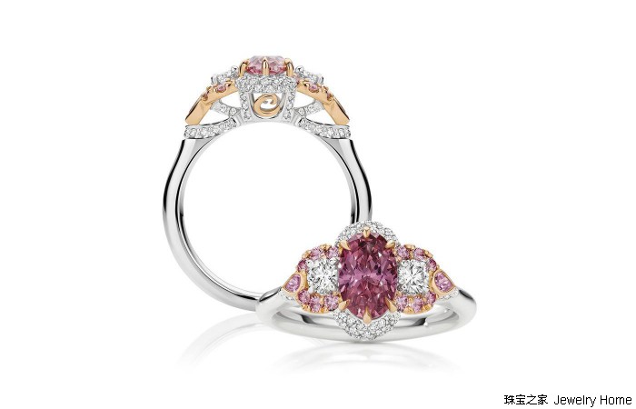 向彩虹进阶!除了钻戒,时髦新娘都在选这样的订婚戒指