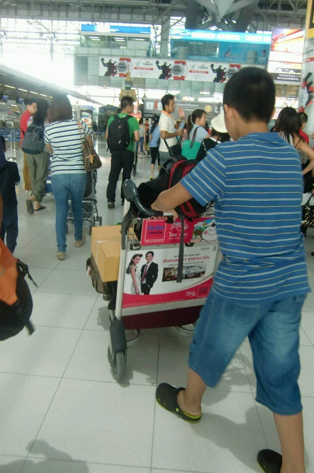 泰国之行在路上,泰国游旅程