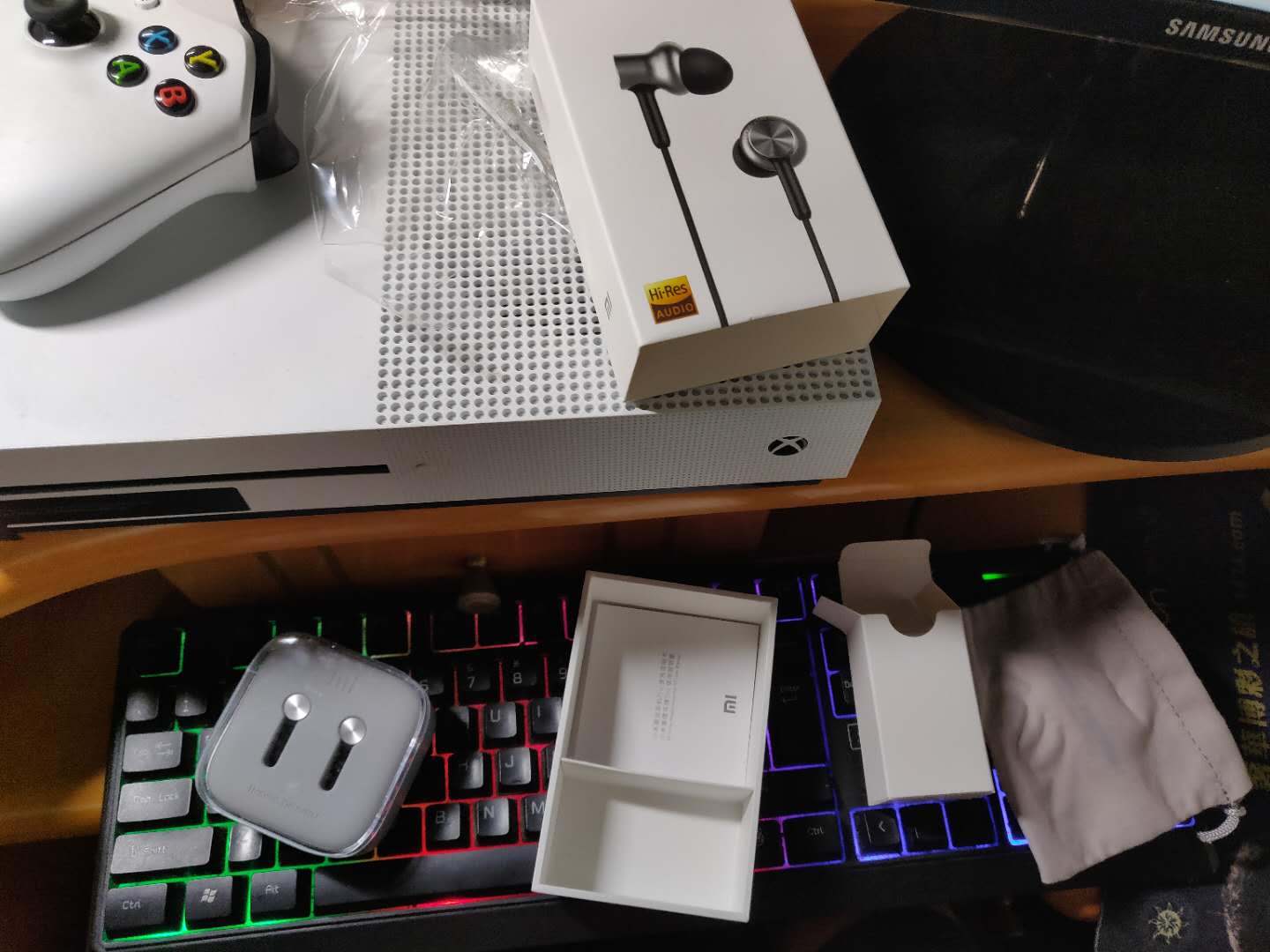 更换一加三段式按键,一加银耳2typec