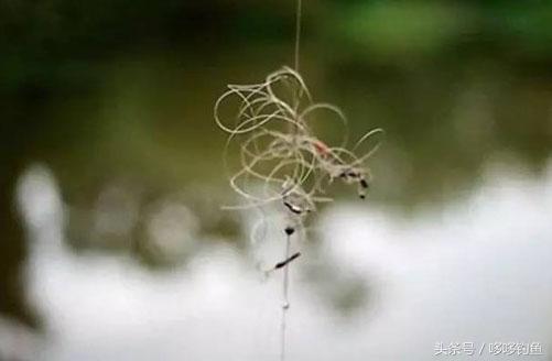 鱼线缠绕三个技巧让你轻松应对,鱼线打结越拉越紧怎么解开