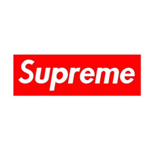 supreme彩色logo,supreme的logo设计由来