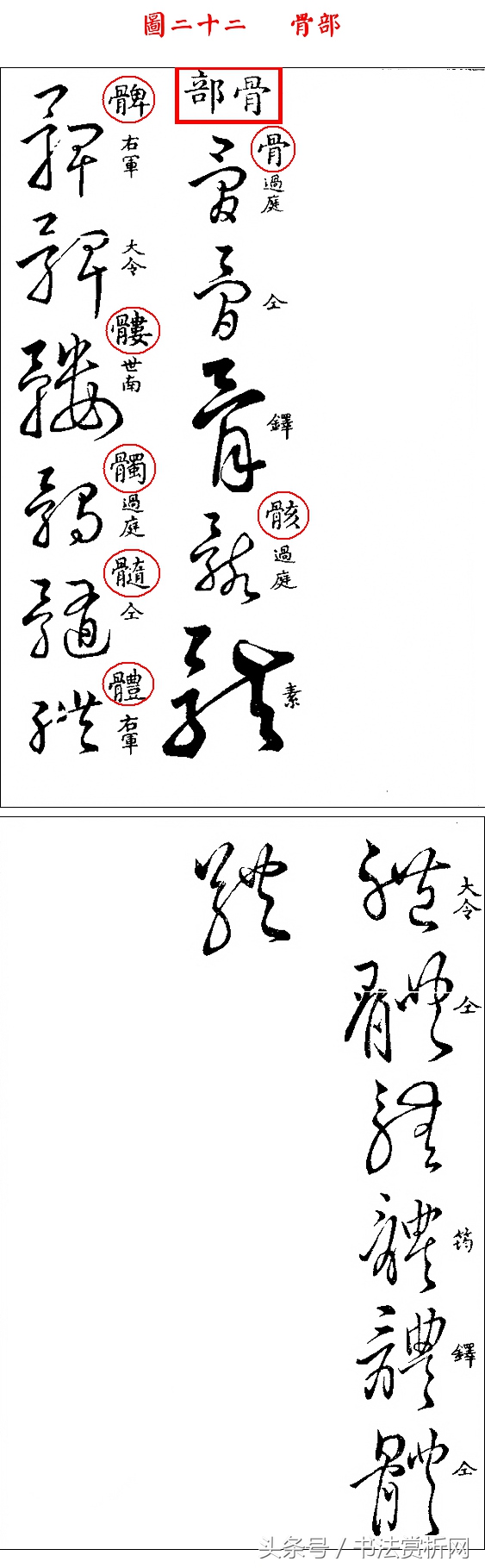 书法欣赏草书名家作品赏析,历代草书名家草体总汇之六