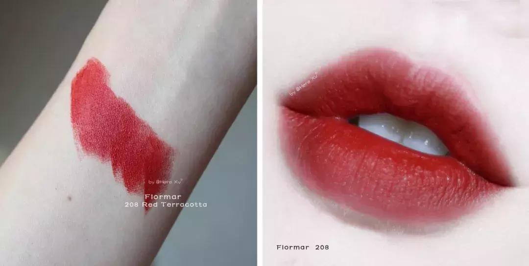 今秋来抹“红梨色”，巨显白巨好看！