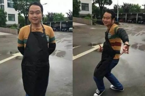 酱爆何文辉周星驰花絮,功夫中的酱爆何文辉