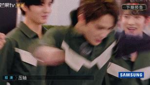 朱正廷justin表演,朱正廷justin现场