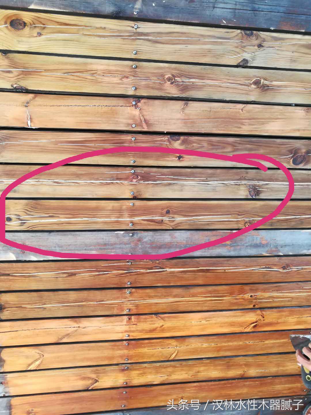 木材开裂如何有效修复,户外木材防开裂处理方法
