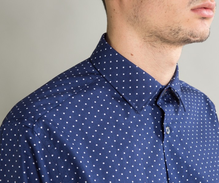 男士衬衫的夏季花式穿法,男士衬衫的时尚穿法图解