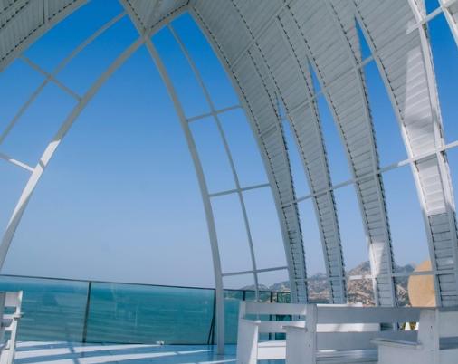 江门小希腊,广东江门海边度假酒店