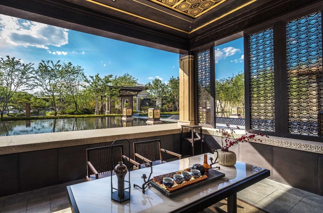 城市森林里的清新,城市山林