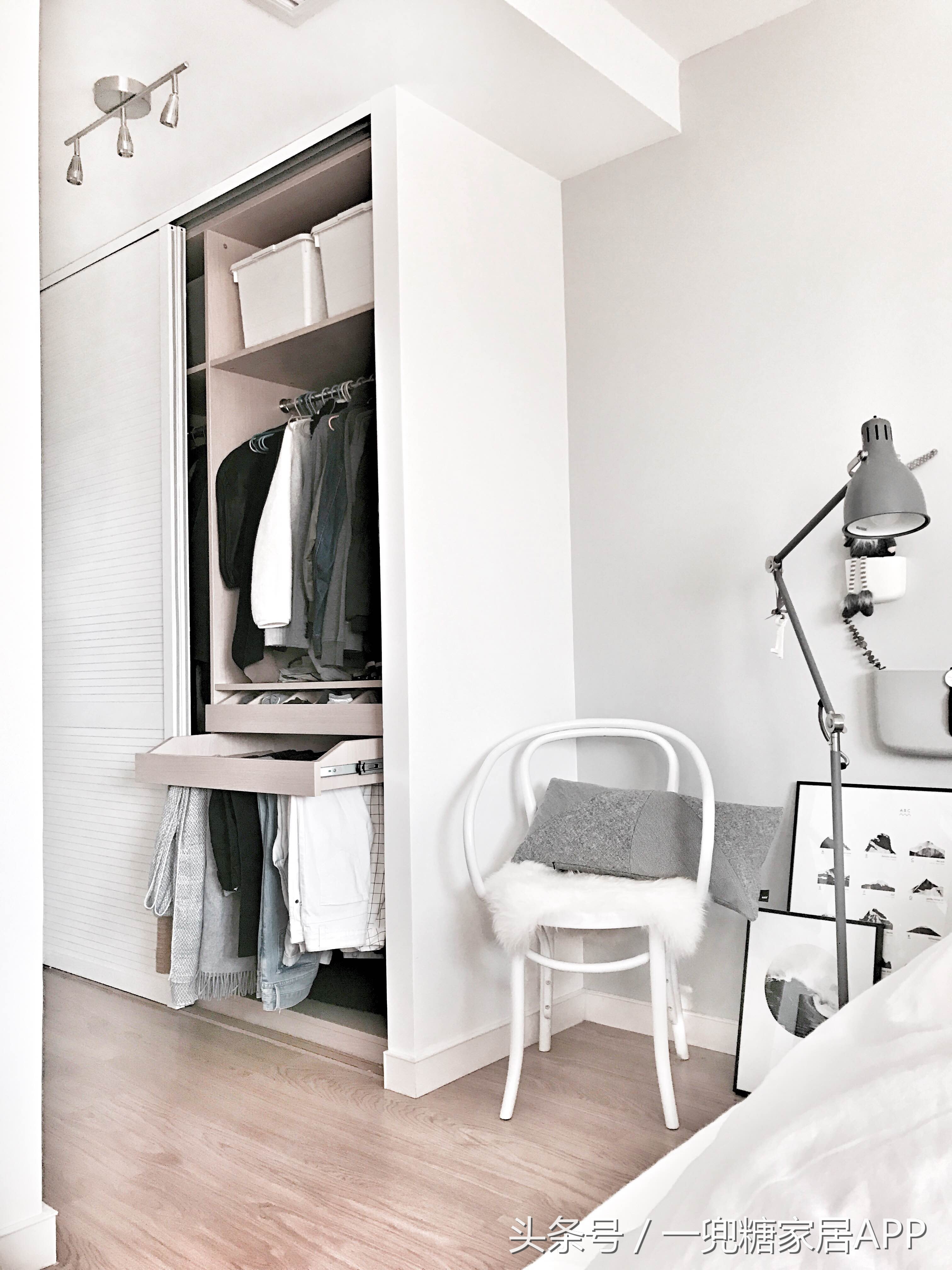 律师女改造上海120平两居室，纯白极简，空间洁癖症看了都说爽！