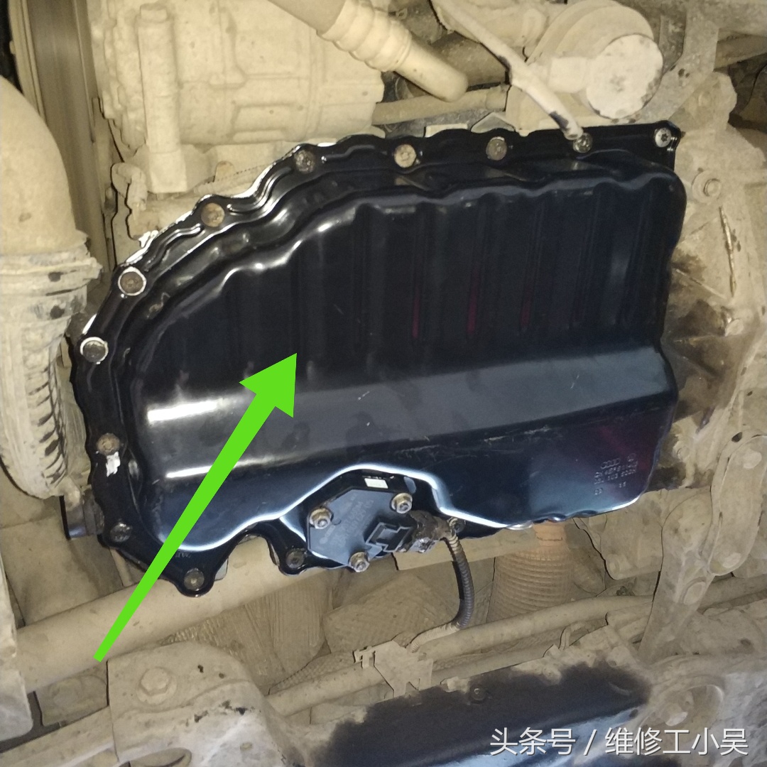 迈腾更换发动机大油底,迈腾换机油有必要拆油底壳吗