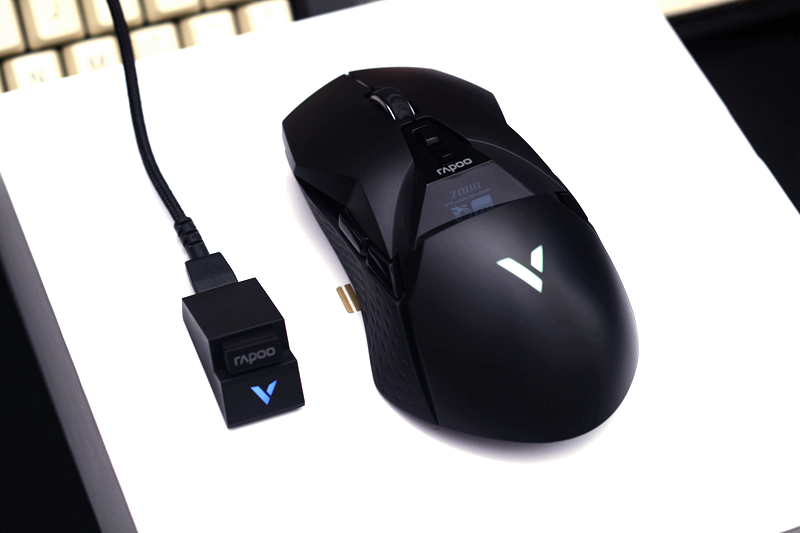 雷柏vt950电竞游戏鼠标多少钱,雷柏vt950鼠标无线不能用