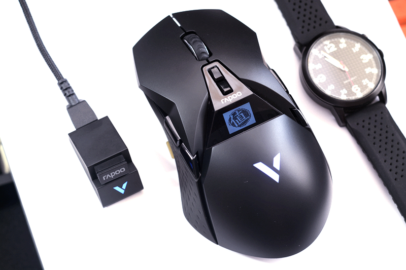 雷柏vt950电竞游戏鼠标多少钱,雷柏vt950鼠标无线不能用