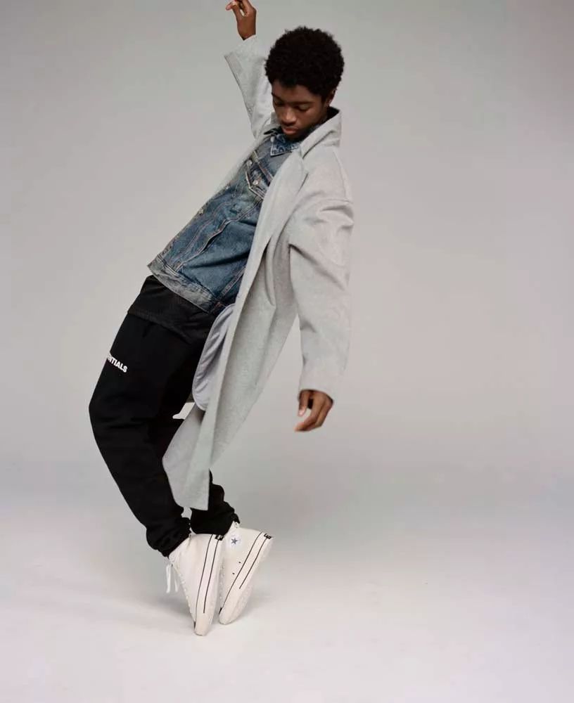 fogessentials联名匡威,fog支线essentials尺码