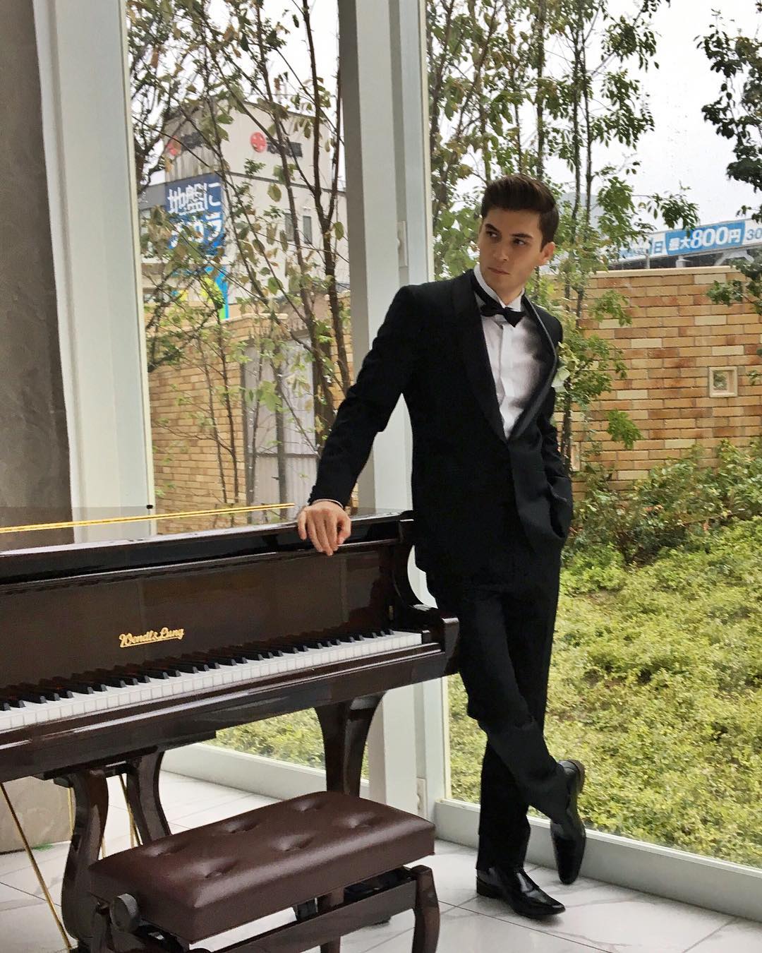 日本混血男模比利时,日本男模混血