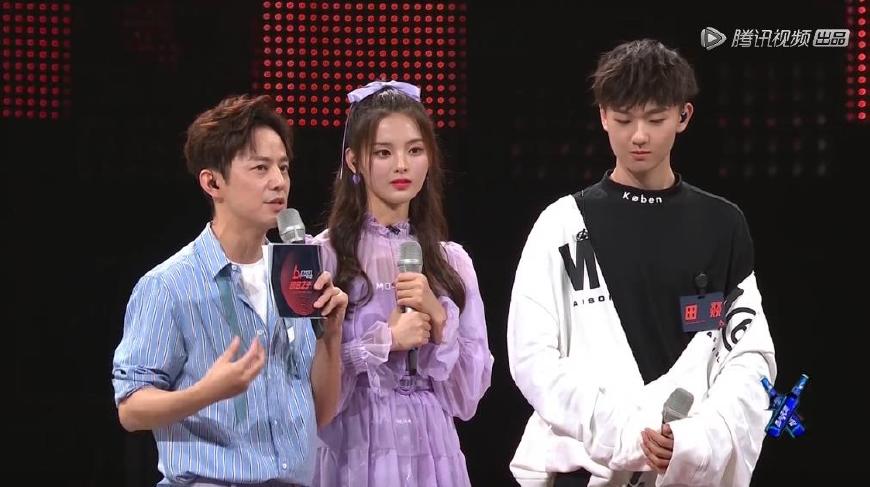 明日之子华晨宇田燚感受心跳,明日之子田燚华晨宇杨超越