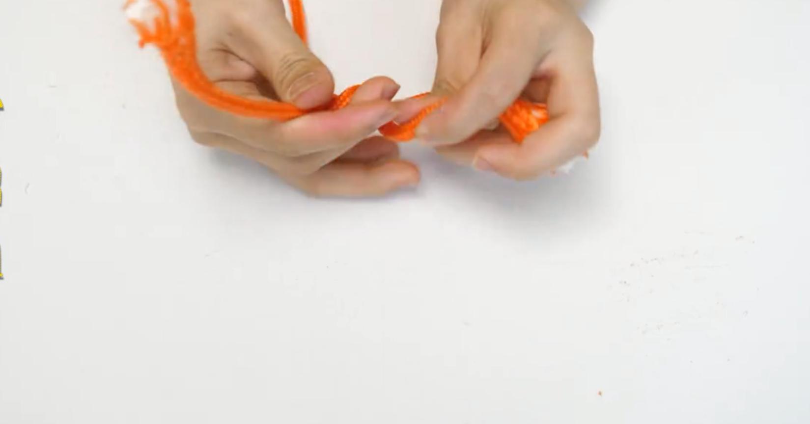 教你10种实用的绳子打结方法,用6根短绳打结成一根长绳需要30秒