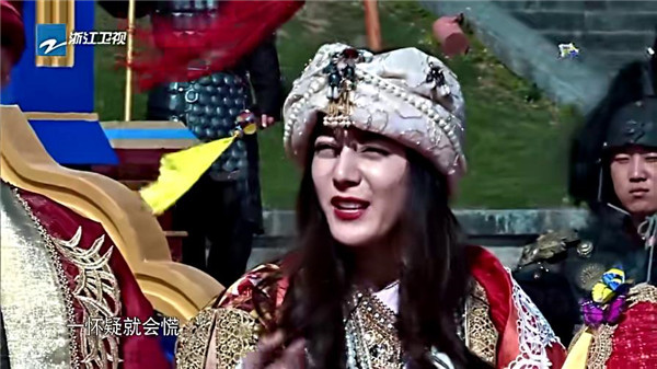 奔跑吧鹿晗被说狍子,奔跑吧兄弟鹿晗揭穿郑恺的弱点