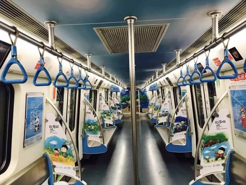 成都地铁主题列车大全,成都最美地铁站打卡攻略