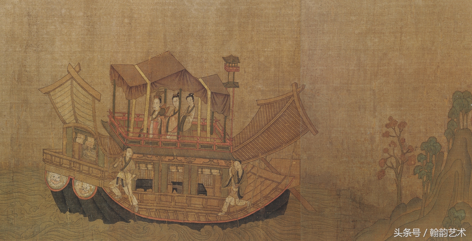 顾恺之洛神赋动图,品评顾恺之洛神赋图