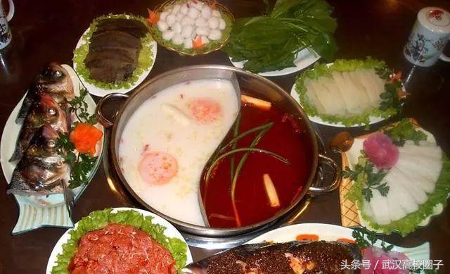 武汉高校周边美食打卡地点排行榜,武汉的大学美食排名前十名