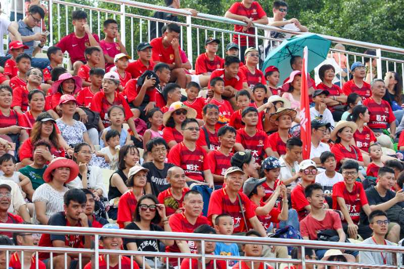 恒大国际足球联赛,恒大冠军杯足球赛开幕式