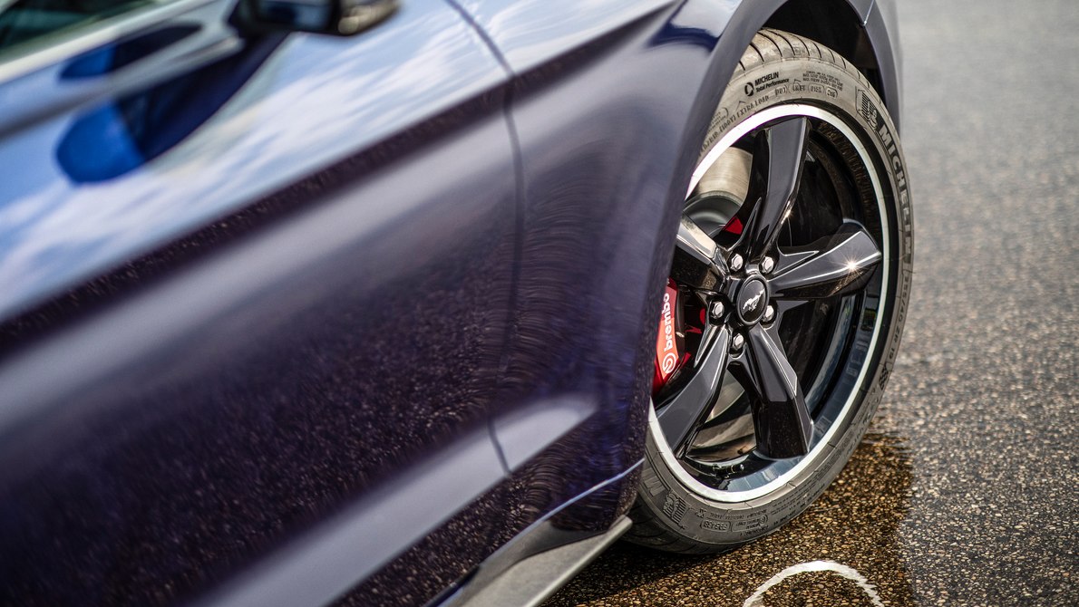 野马2020款科纳蓝,野马科纳蓝性能加强版