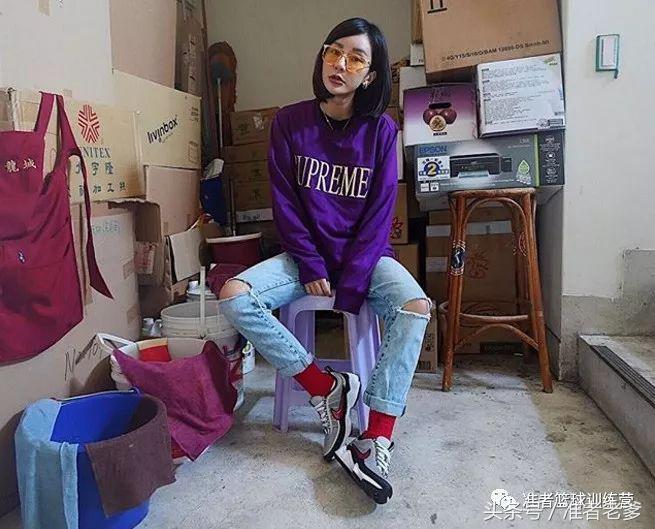 胸部撑起一滩水！被开价50万一晚，她是台湾超致命的Sneaker女孩