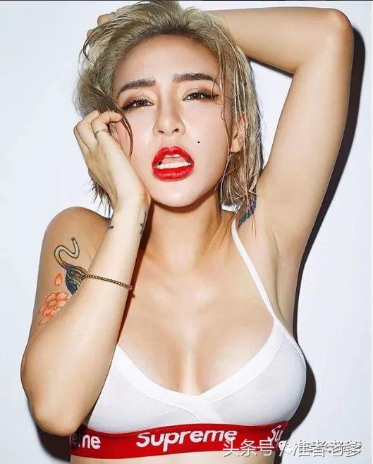 胸部撑起一滩水！被开价50万一晚，她是台湾超致命的Sneaker女孩