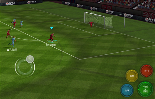 fifa足球世界直塞变成射门,fifa足球世界隐藏动作挑球过人