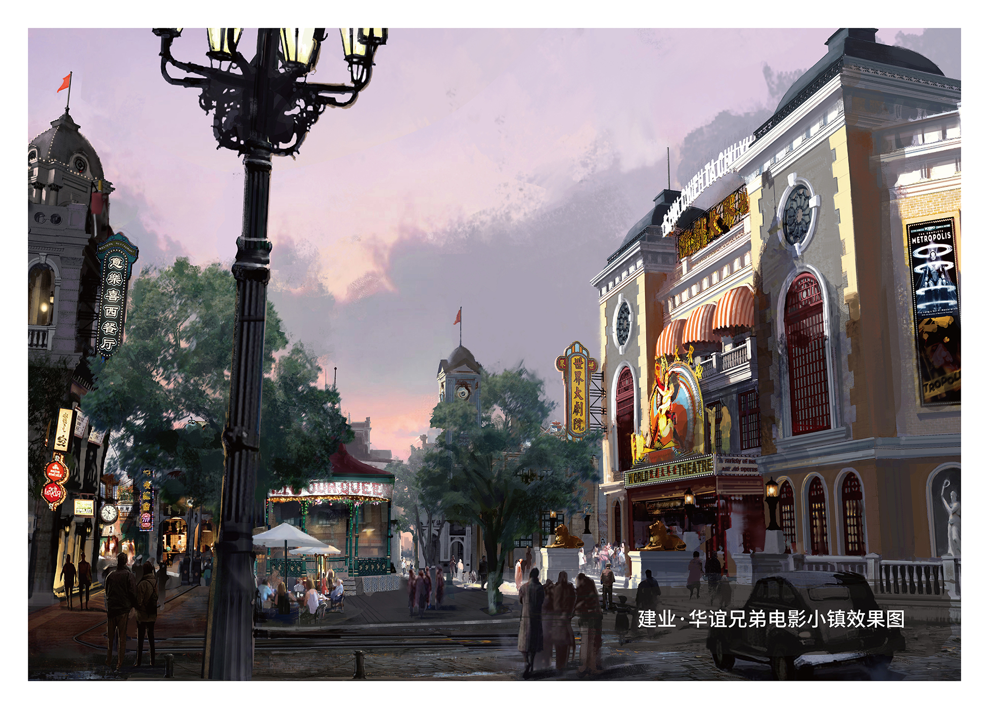 苏州华谊兄弟电影小镇盛唐奇幻夜,苏州华谊兄弟电影小镇最新情况