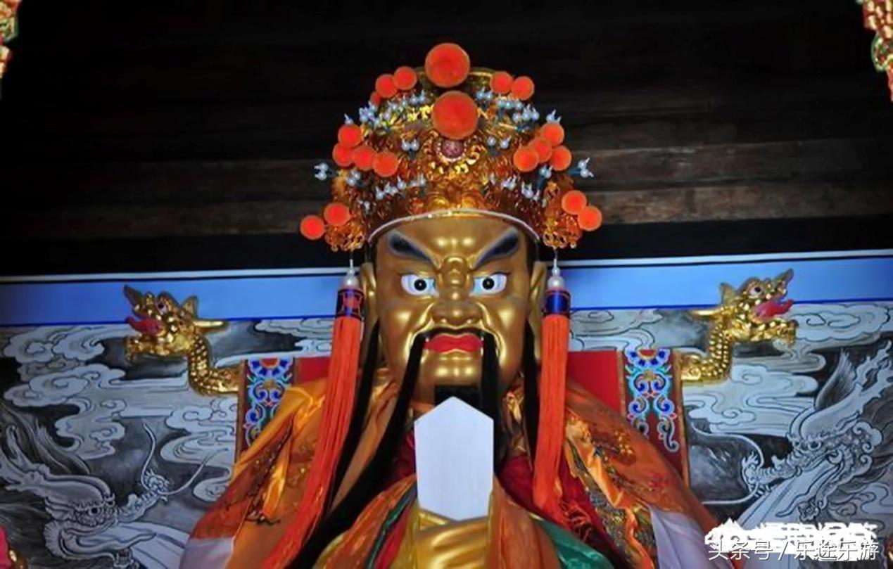 五台山文殊菩萨和五爷是什么关系,五台山文殊菩萨为什么五爷庙最灵