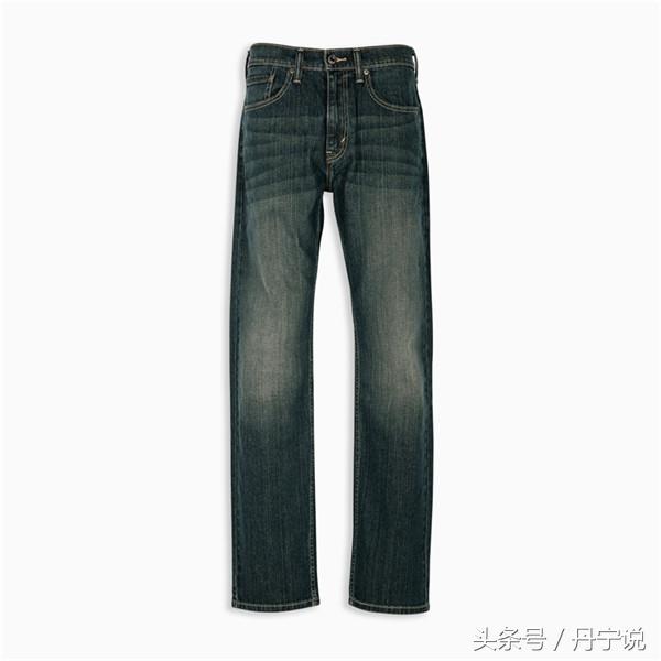 李维斯505裤型,李维斯505牛仔裤上身效果