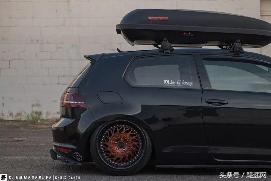 新款高尔夫gti吐槽,高尔夫gti的底盘有多低