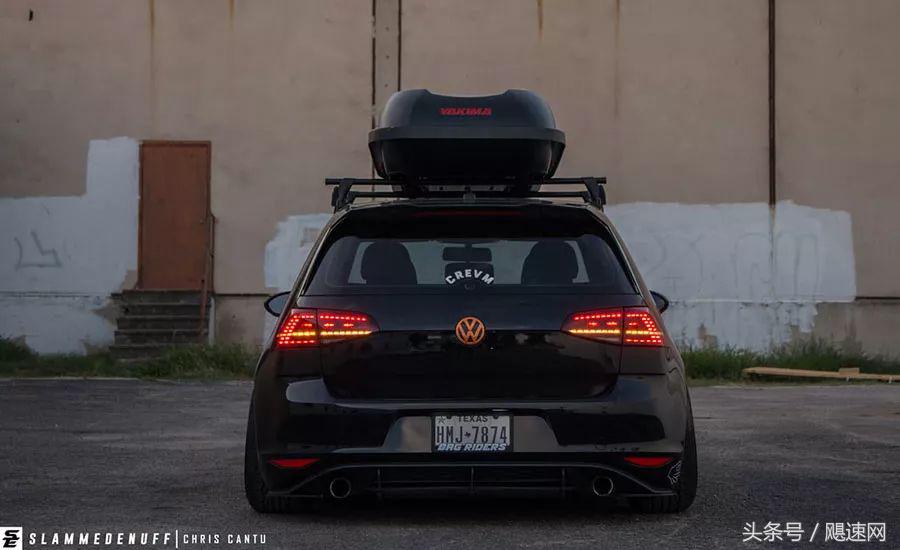 新款高尔夫gti吐槽,高尔夫gti的底盘有多低