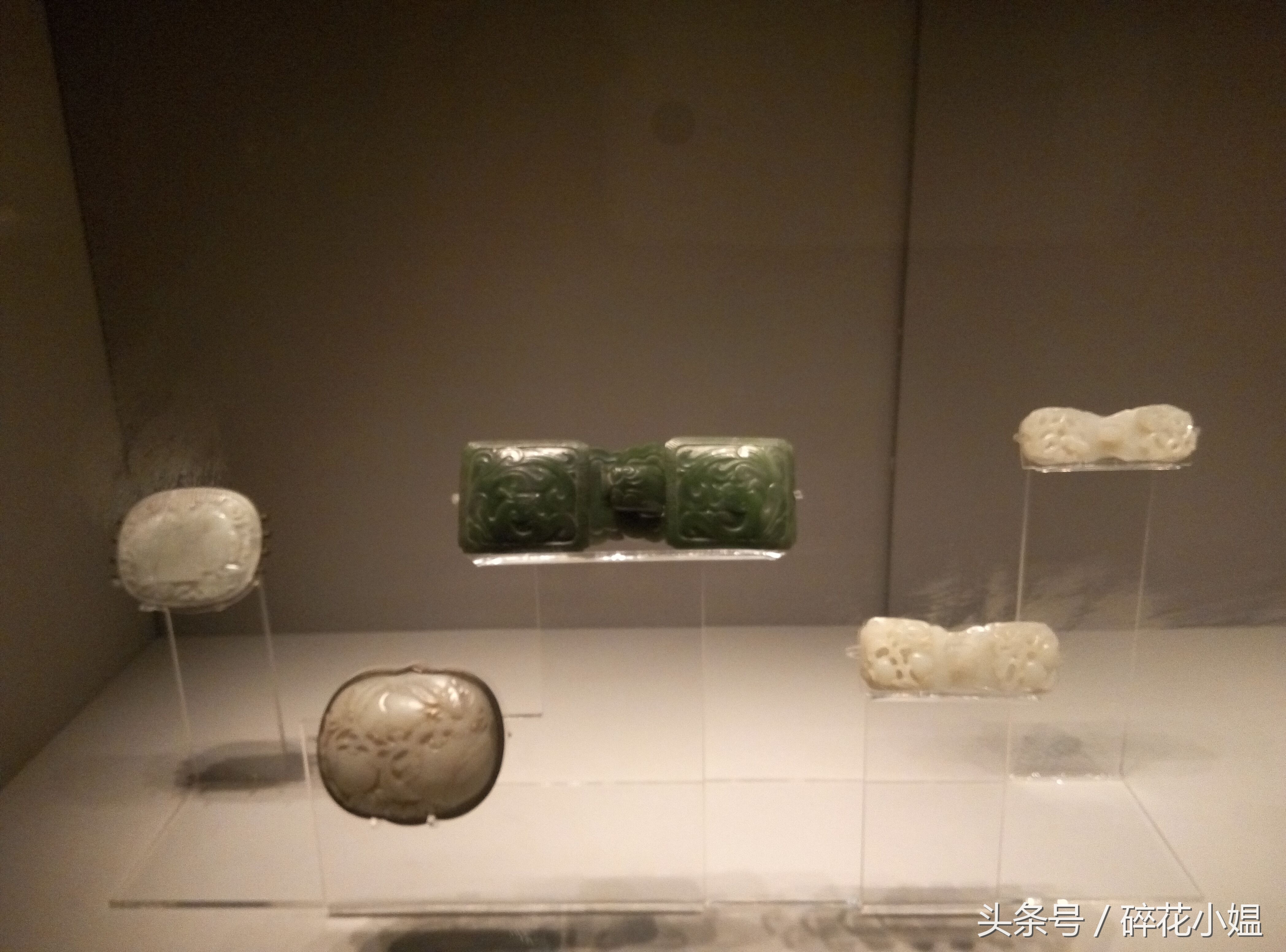 东方明清仿古玉器展,清代宫廷玉器展