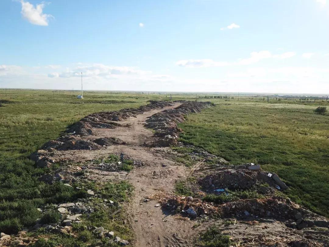 内蒙古呼伦贝尔大草原毁坏农田,内蒙古呼伦贝尔垃圾场