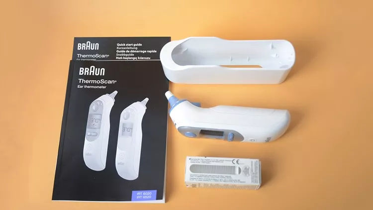 博朗耳温枪小孩用什么模式,博朗耳温枪irt4520如何调摄氏度