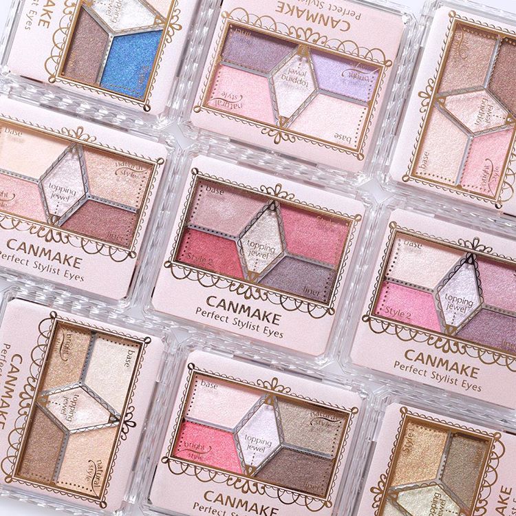 canmake眼影最新款,canmake眼影教程新品