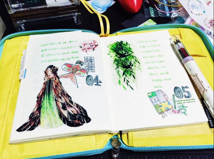 手帐新手买多大的手帐,手帐新入坑应该准备什么