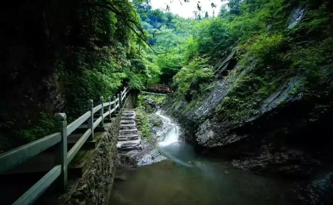 成都1.5h刹拢的山水宝地，集合n种清凉耍法，还可当天打来回！