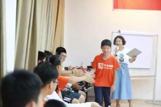 拓展孩子的内在资源——泰祺抗挫力青少年营第20期宁波站Day3