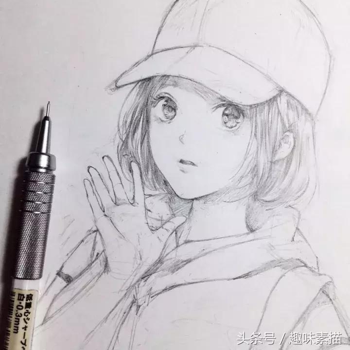 好看的漫画人物速写,速写漫画人物100个