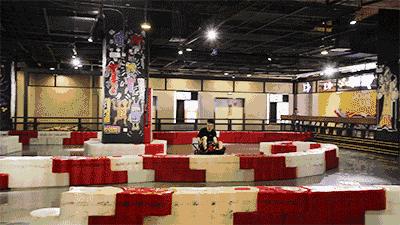 北京路又一潮人打卡点！射箭、VR游戏、极速漂移车……通通有得玩