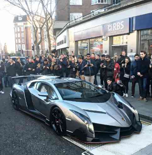 全球四台*博兰**基尼毒药，如今都在哪？三台在欧美，还一台仍在出售