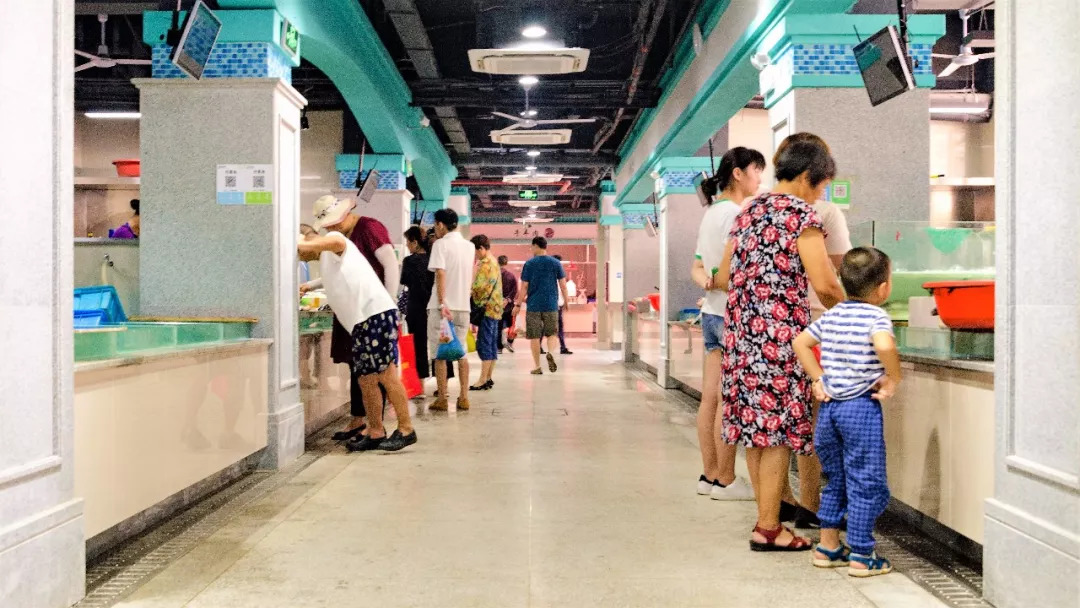 科巷菜场改造效果图,科巷菜场的变迁